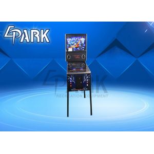Virtual Pinball Video Redemption Game Machine Coin Operated With 3 Screens