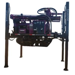 Customized Hydraulic Controlling Water Well Drilling Machine with 1.5m Drill