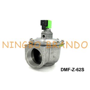 2 1/2 Inch DMF-Z-62S SBFEC Type Right Angle Impulse Diaphragm Valve With Integral Solenoid DC24V