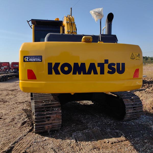 Backhoe Type Used Komatsu Pc220-8N1 Excavator 22Ton Digger For Engineering