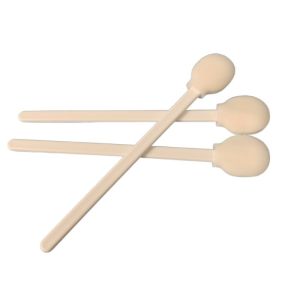 Lint Free Cleaning Sponge Tipped Cleanroom Foam Tip Cleaning Swabs