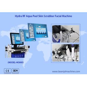 Vertical Hydro 14 in 1 Microcurrent Peeling Facial Care Dermabrasion Device