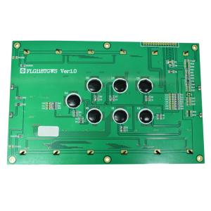 Cheap Transmissive Pen Segment Code LCD , Tobacco Machine LCD Display Module for sale