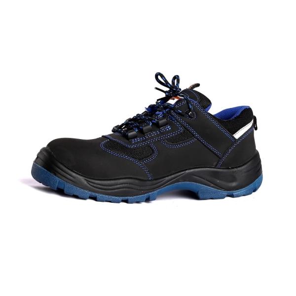 Quality Shengjie Safety Shoes for Men with Breathable Lining BK Mesh / Air Mesh and Midsole Material EVA wholesale