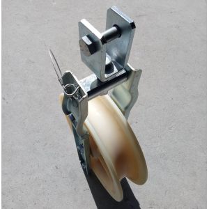 Large Diameter 20KN Rated Load Conductor Stringing Blocks
