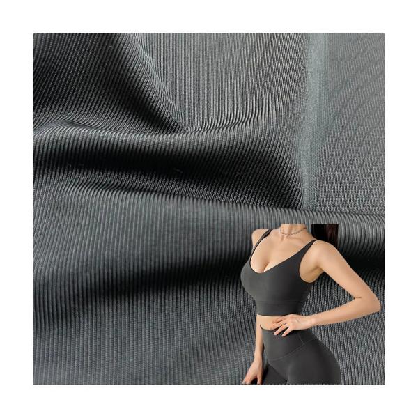 Bikini Beachwear Fabric 180sgm Soft Lycra 12% Spandex 88% Polyester 4 Way