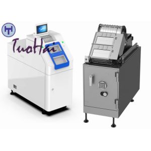 Teller Cash Recycler TCR Banking Machine Bulk Banknote Withdraw / Deposit