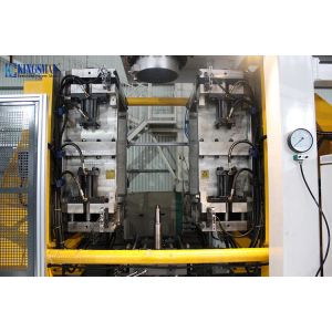 China 100W Plastic Blow Moulding Machine For 200L Single / Double L - Ring Drum on sale