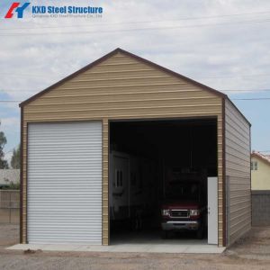 Light Steel Structural Prefabricated Workshop Building