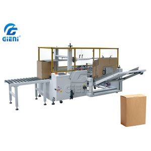 18 Ctns/Min Robotic Case Packer 200W Automatic Carton Erector GPK-40H18