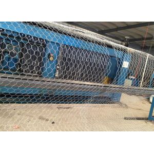 Galvanized Expanded Metal Wire Mesh , Hexagonal Chicken Wire Mesh PVC Coated