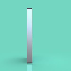 JP1812 8-Inch Wall-Mounted Facial Recognition QR Code Reader Access Control