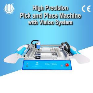 Desktop SMT Pick And Place Robot Machine SMD For LED PCB Electronic Products
