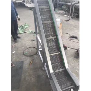 Workshop Portable Table Top Metal Belt Conveyor for Packaging Machine