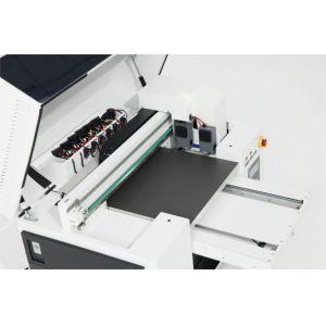 Andemes UV XP600 3D Inkjet Printer with Roll to Roll Printing and Varnish