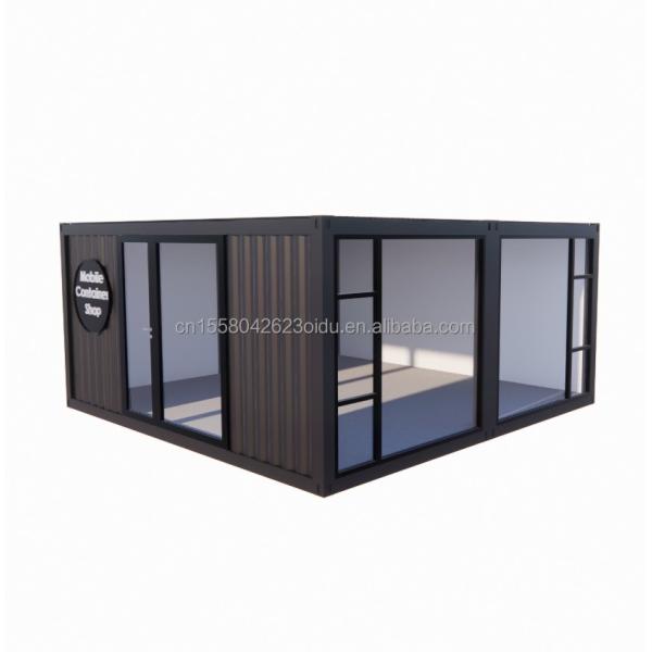 2023 Prefabricated Modular Container Houses with Aluminum Alloy Windows and