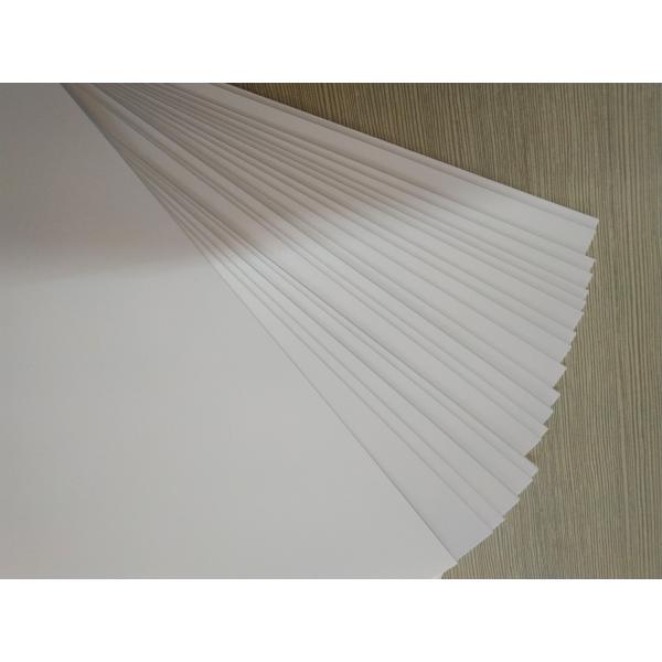 0.3mm Offset Printable Pvc Core Sheet Aging Resistance