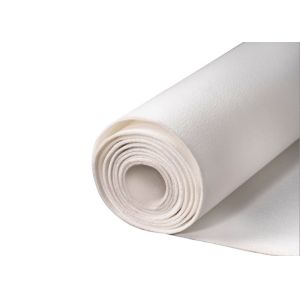 Dust Polyester Filter Cloth Rolls , Filter Mesh Material Woven Type 320gsm