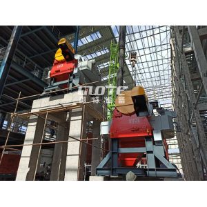 High Gradient Wet Ferrous Metal Ilmenite Magnetic Separator for Voltage and