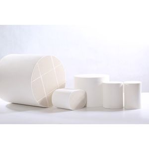 Honeycomb Ceramic Substrate , 100CSI ceramic catalyst support / catalytic filter