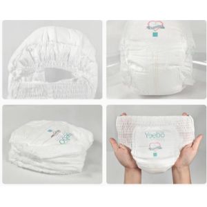 Pant Diaper Quickly Absorb B Grade Disposable Baby Pull Up Diapers in Bulk