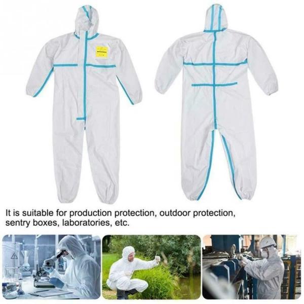 Quality Anti Fog Sterile Disposable Chemical Suit  Block Infections  And Germs wholesale