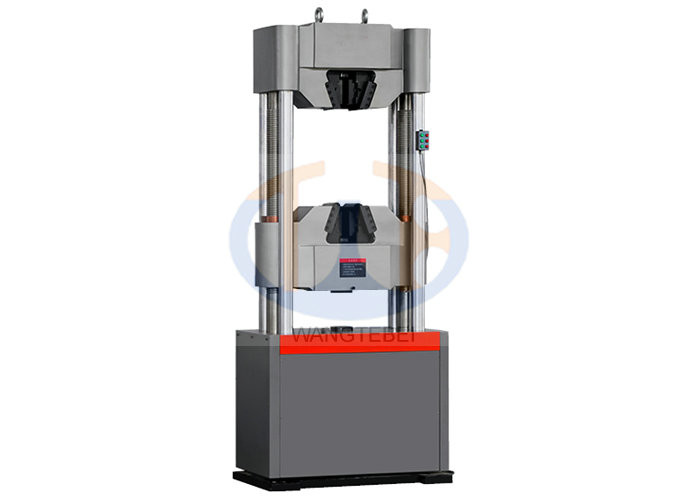 Space Adjusting Hydraulic Tensile Testing Machine Matched With Various Test