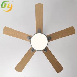 Senkai Led Ceiling Fan Family Home White Color Small Noise Silence 220v Indoor