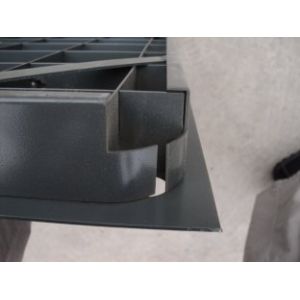 45% Ventilation Rate Imported paint Perforated Raised Floor