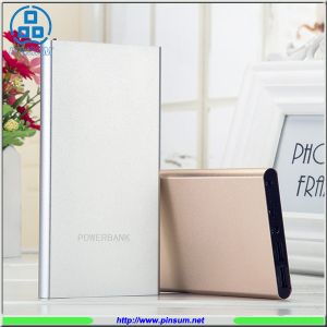 2016 new design power bank 12000mah double input power bank for smartphone