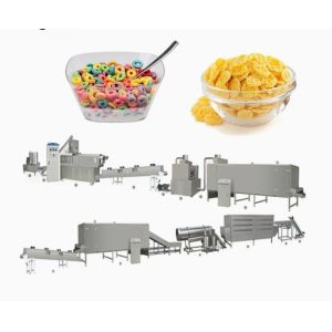 Kelloggs Corn Flakes Processing Line