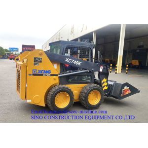 2500rpm 36.8KW Construction Wheel loader With Attachments