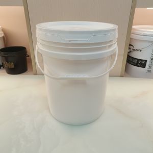 Agriculture PP Material 25 Litre Plastic Bucket With Lid Stackable