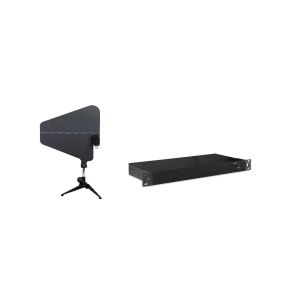 EIA 19" 1U Wireless Mic Antenna Wideband 4 Channel Antenna Divider