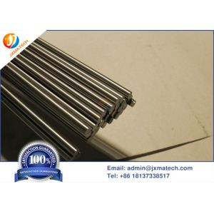 China CAS 7440 62 2 Non Ferrous Alloys Vanadium Rod Purity 99.9% With Bright Surface on sale