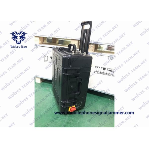 600W High Power Waterproof Outdoor Portable VIP Protection Defence RF Signal UAV