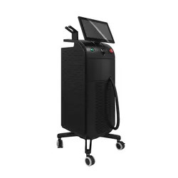 Good quality Ipl 755 808 1064Nm Diode Laser Hair Removal Machine Shrinks Pores