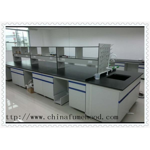Quality C  Framework Steel  Wood Biology Lab Furniture Gray Or Blue Colour wholesale