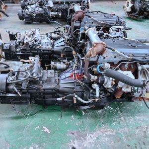 Complete Original Secondhand Good Condition Diesel Engine For Isuzu 4HK1 With
