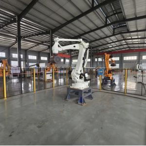 Intelligent Robotic Arm Stacker High Speed Bag Palletizing Robot