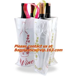 Compostable bio eco Merchandise Bag With Die Cut Handles Tear Resistant Strength