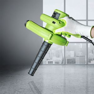 Variable Speed Electric Air Blower Gun 680W 3.5M3/Min For Blowing Pet Hair