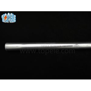 China Aluminum Electrical Metallic Tubing EMT Conduit And Fittings UL 797 Standard on sale