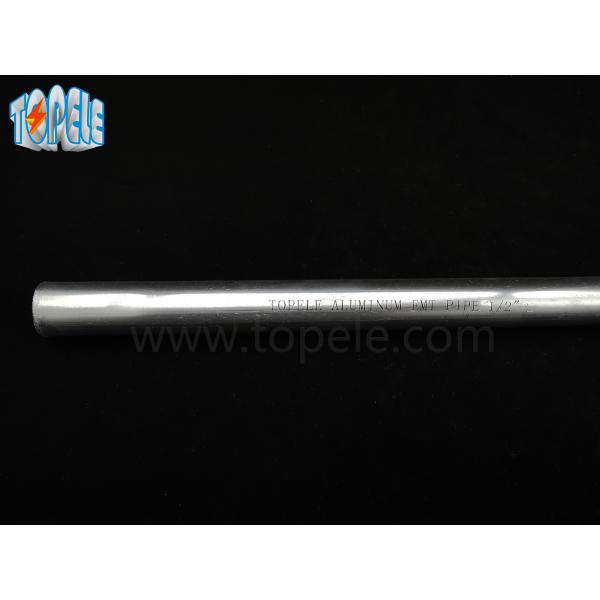 Quality Aluminum Conduit 1/2 Inch EMT 1/2 Aluminum Electrical Metallic Tubing American wholesale