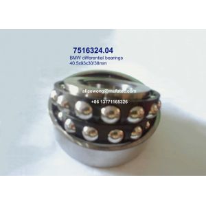 7516324.04 7516324 BMW differential bearings angular contact ball bearings 40.5