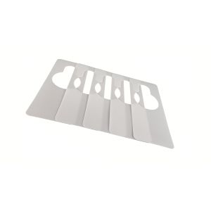 Custom Durable Plastic Tags Can Be Hung Waterproof Identification Tag