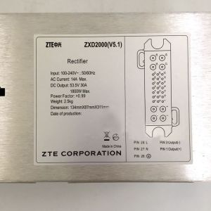 ZTE ZXD2000 V5.1 Network Power Module Rectifier Module Rectifier Converter
