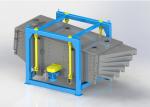 Double Deck Gyratory Screen Reciprocating Motion Mesh Cleaner Multi Deck