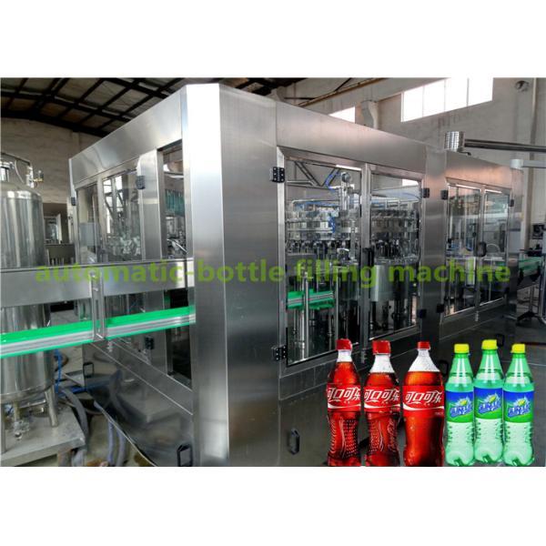 Gas Water Soft Drink Redbull Bottle Filling Machine For Carbonated Beverage