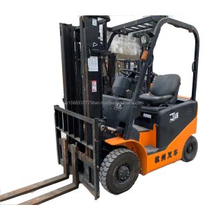 Year 2012 Hangzhou Forklift H15 J15 Second Hand Diesel Forklifts with 2m Fork